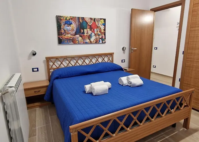 아파트 Casa Fortuna Mondello 팔레르모